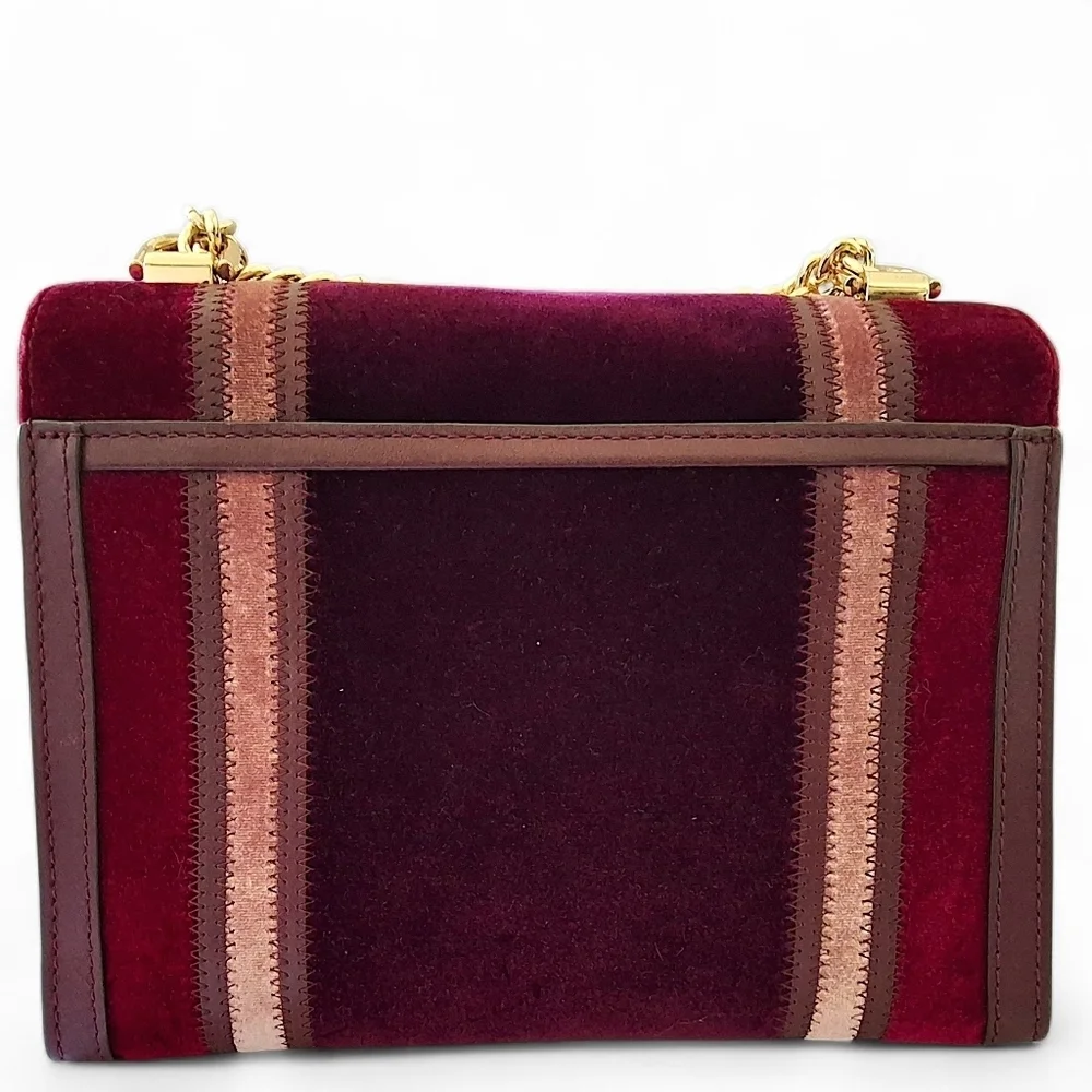 Michael Kors Sloan Editor Velvet Bag
